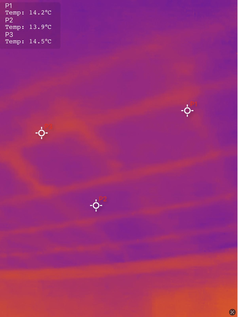A house with no insulation is a cold house!